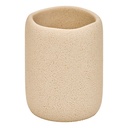 POT À BROSSE À DENTS EN RÉSINE OLEYA