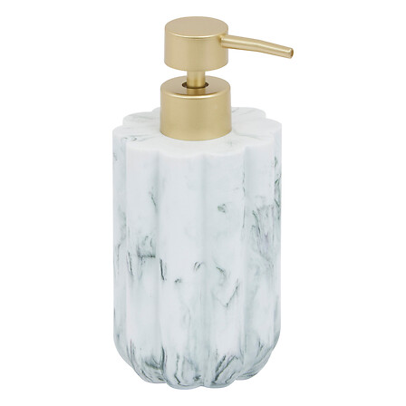 DISTRIBUTEUR DE SAVON EN RÉSINE DE 250ML MARBY