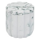 POT À COTON EN RÉSINE MARBY