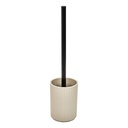 5Five Brosse WC TALYAN Beige Striée Plastique & Inox