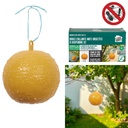 BOULE COLLANTE ANTI-INSECTE À SUSPENDRE - 2 PIÈCES