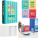 LIVRE DE RANGEMENT DÉCO DOLCE VITA 22X17CM 