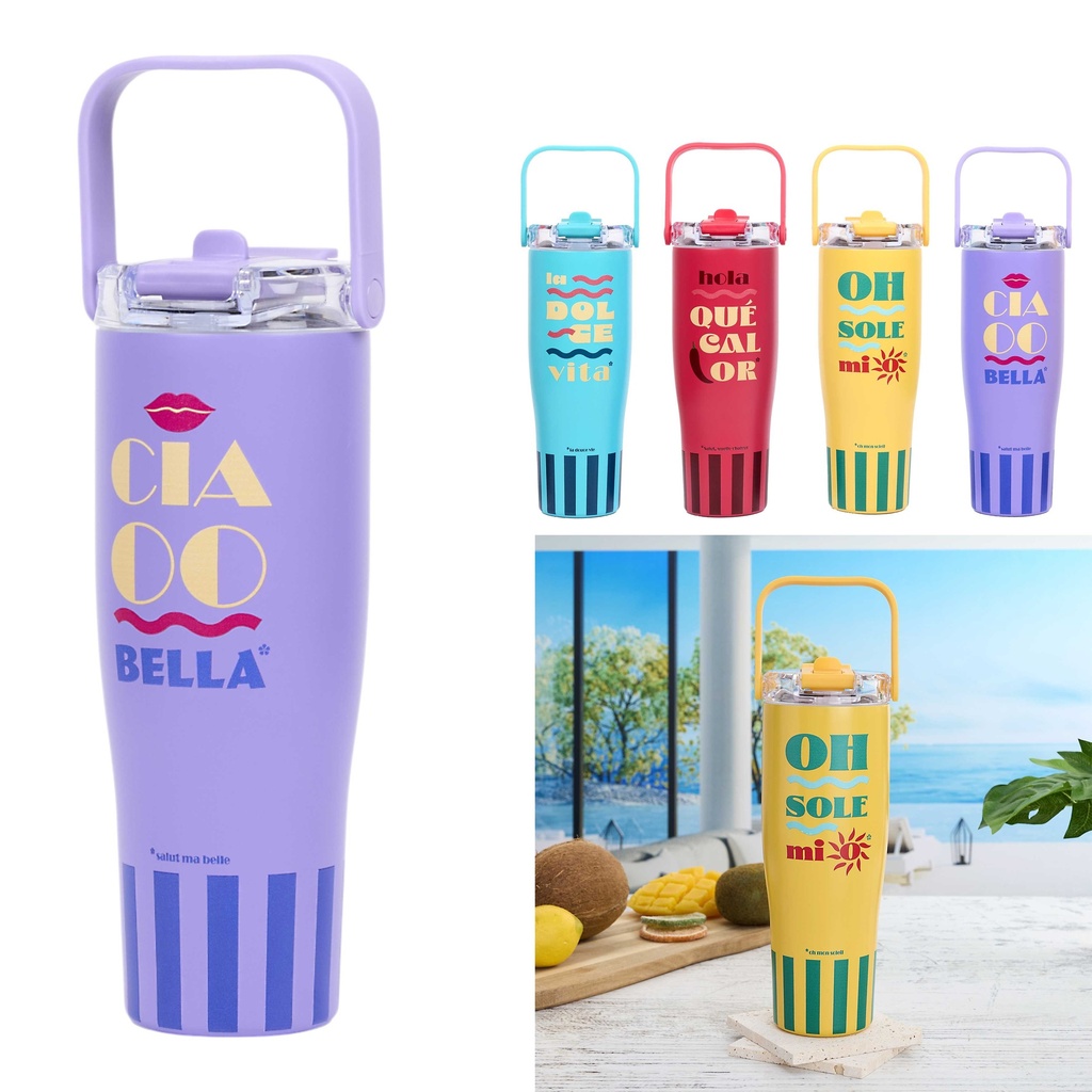 MUG DE TRANSPORT NEW YORK DOLCE VITA 90CL