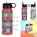 BOUTEILLE DE TRANSPORT PUZZLE ÉDUCATIF 75CL