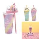 GOBELET DE TRANSPORT STARCUP ARC EN CIEL 35CL