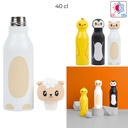 BOUTEILLE DE TRANSPORT ISOTHERME SWIIGO FRIENDS 40CL