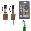 BOUCHON EN LIEGE AVEC BEC VERSEUR - 2 PIÈCES