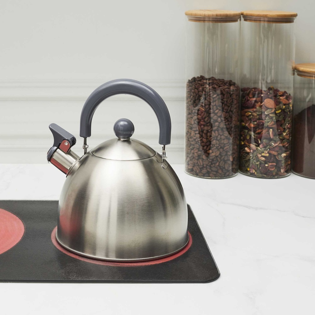 BOUILLOIRE EN INOX TOUS FEUX 1.5L