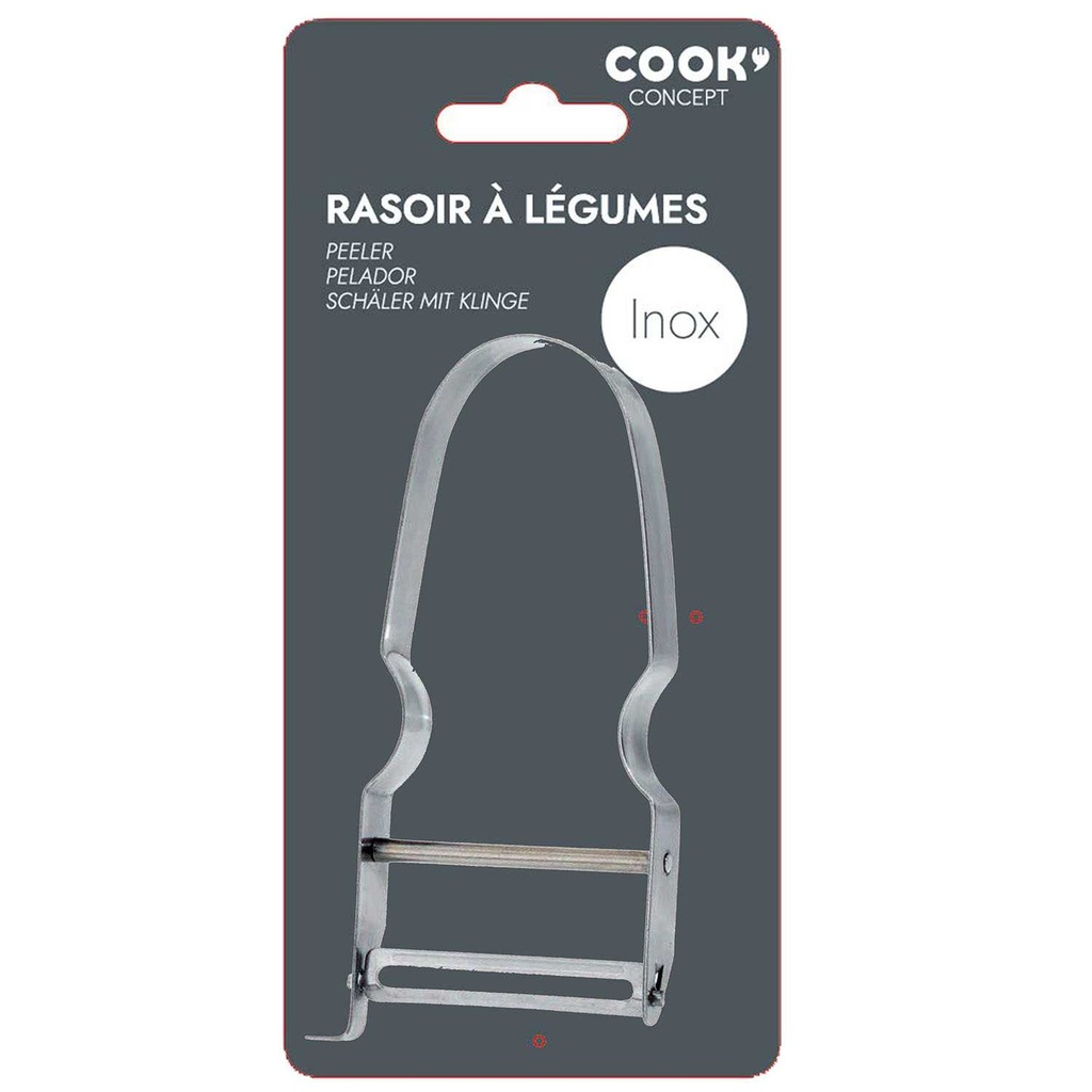 ÉPLUCHEUR À LÉGUMES INOX