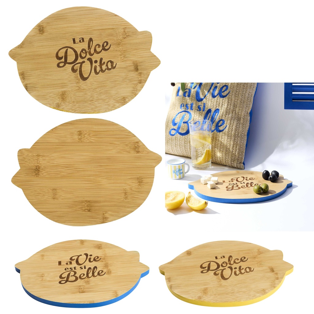 PLANCHE À DÉCOUPER CITRON DOLCE VITA