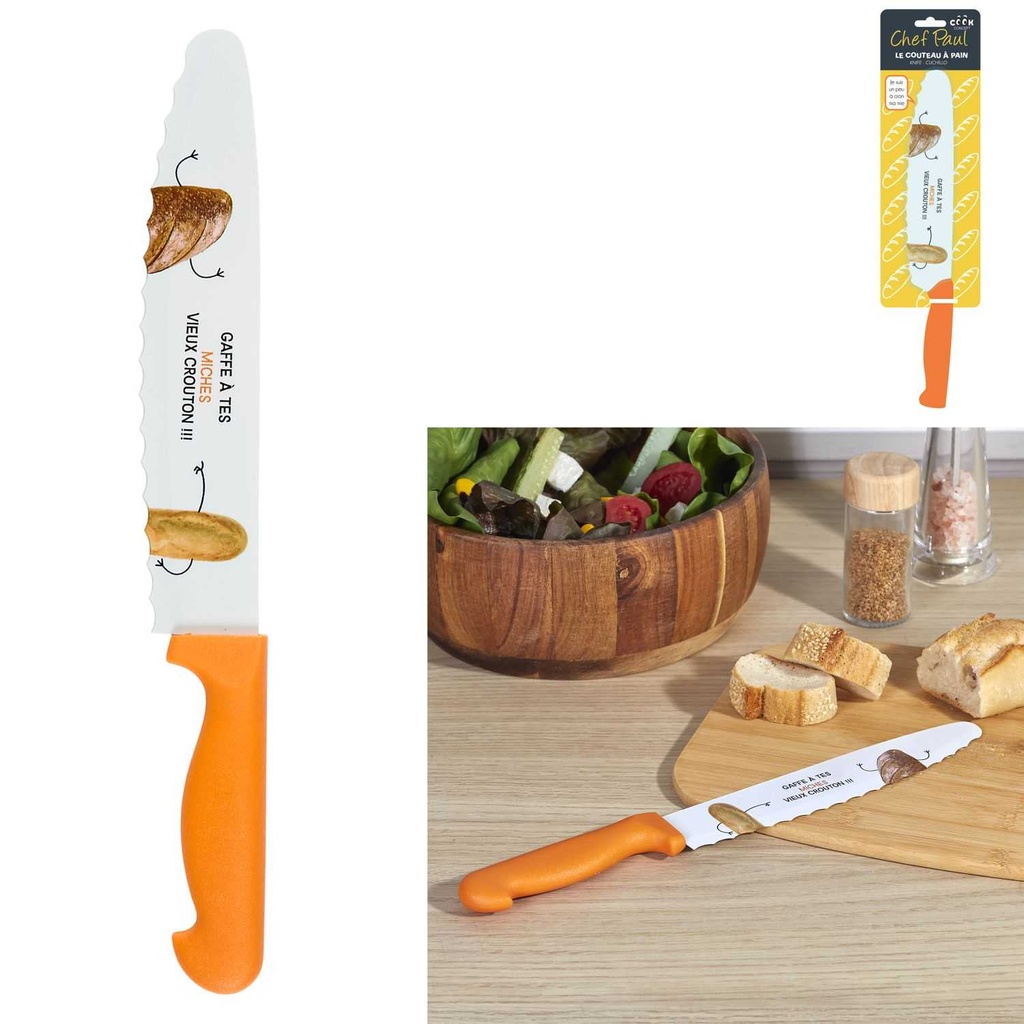 COUTEAU À PAIN LUDIQUE