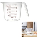 VERRE DOSEUR EN PLASTIQUE
