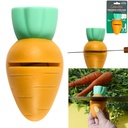 AIGUISEUR EN FORME DE CAROTTE