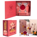 COFFRET COCKTAIL DE 10 PIÈCES COSMOPOLITAIN