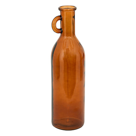 VASE BOUTEILLE EN VERRE - YANA - H50CM