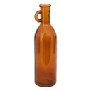 VASE BOUTEILLE EN VERRE - YANA - H50CM