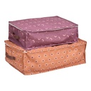 LOT DE 2 HOUSSES DE RANGEMENT NOMADE