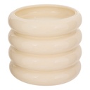 BOUGIE PARFUMÉE EN CÉRAMIQUE - 850G - À LA CITRONNELLE