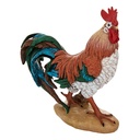COQ EN RÉSINE - ISAC - H30.5CM - POUR L'EXTÉRIEUR