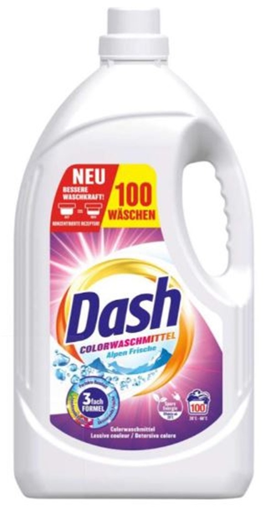 DASH LESSIVE 100D 4,5L COLOR