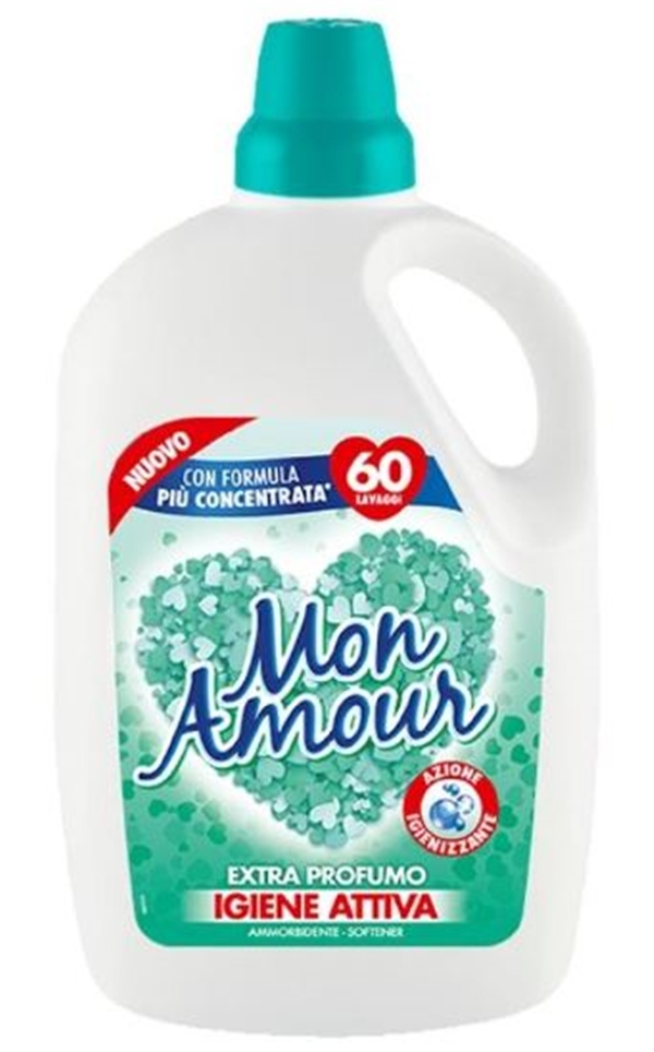 FELCE AZZURRA ADOUCISSANT MON AMOUR 60D 3L IGIENE ATTIVA 