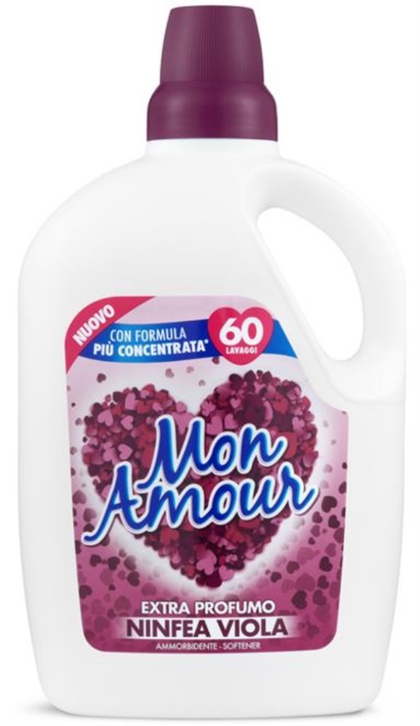 FELCE AZZURRA ADOUCISSANT MON AMOUR 60D 3L NINFEA VIOLA