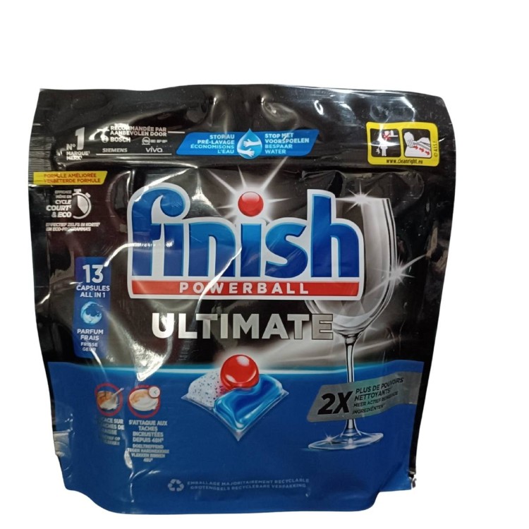FINISH POWERBALL 13 TABS ULTIMATE