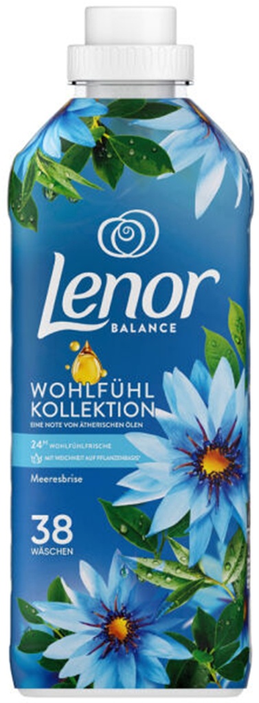 LENOR ADOUCISSANT 38D 950ML OCEAN