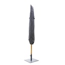 Hespéride Housse Protection Parasol Droit HAMBO Gris 190x50cm Polyester Déperlant