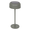 Lampe Solaire BOLTY Vert Laurier 30cm USB Tactile 280 lumen