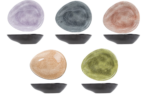STREETFOOD GO COUPELLE MELAMINE 10.5CM X7.5XH5.5CM - DISPO EN 5 COULEURS ASSORTIES