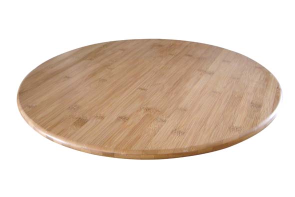 MALAWI Lazy Susan Plateau Tournant Bambou Ø 40 cm