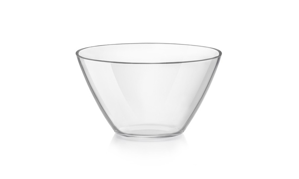 Saladier Verre Transparent 13cm - Bol 450ml Cuisine Design