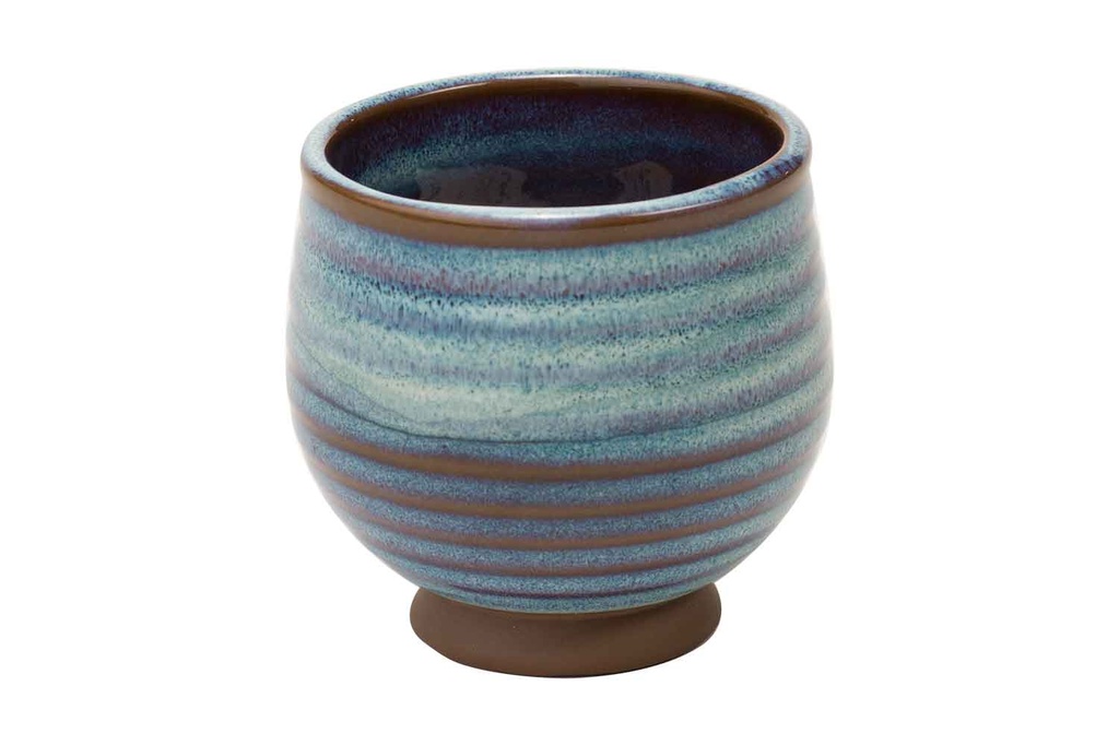 Gobelet Okarito Sky en Céramique Bleu Clair 18cl Sans Anse