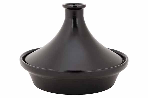 Tajine Cosy & Trendy ONYX Noir Grès Ø20.5cm Four Micro-ondes