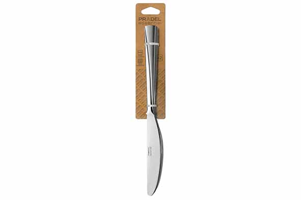 Pradel Essentiel Absolu Couteaux de Table Inox - Set de 2