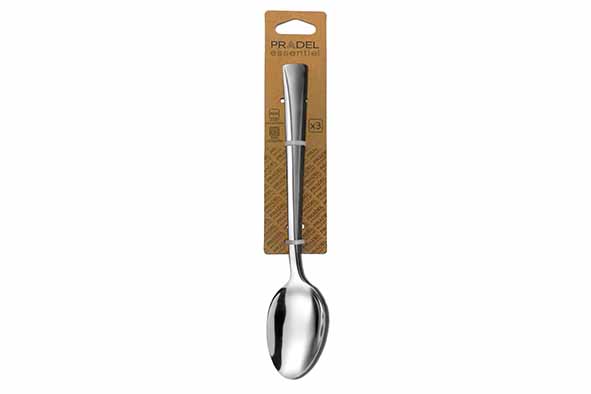 Pradel Essentiel Cuillère de Table Acier Inoxydable x3