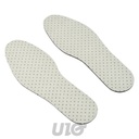 Flipless Semelles Chaussures Anti-odeurs Perforées Charbon Actif T. 44-46 Gris/Noir