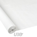 Homea Nappe Papier Gaufré Vitamine Blanc 1,18x15m