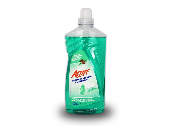 Actiff Nettoyant Ménager Tout Usage Eucalyptus Pin 1,25L