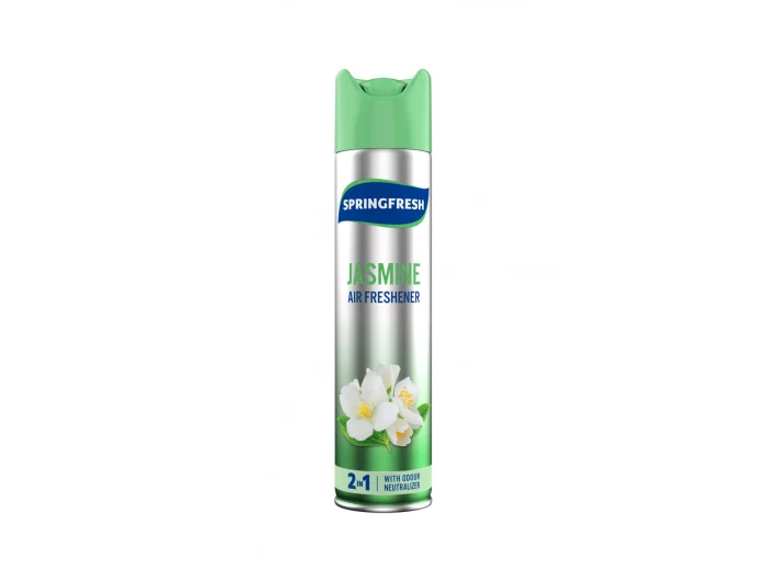 Springfresh Désodorisant Aérosol Jasmin 300ml Anti-odeur