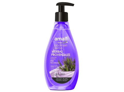 Amalfi Crème Lavante Mains Herbes Provençales avec pompe 500ml