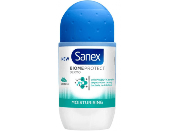 Sanex Biome Protect Dermo Déodorant Bille Hydratant 48h 50ml
