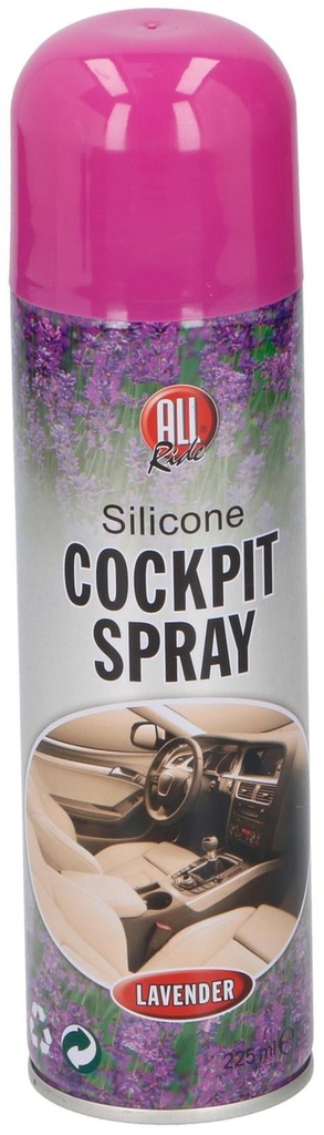 All Ride Nettoyant Cockpit Silicone Lavande 225ml