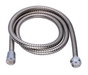 Bath & Shower Flexible de Douche 150cm Double Agrafage Inox Chromé
