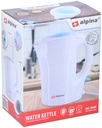 Bouilloire Alpina Blanche 1L 1000W, Arrêt Auto. & Filtre