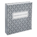 Album Photo Atmosphera Shana Romance Gris 500 Photos 10x15
