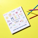 Coffret The Concept Factory Merci Carnet A5 + Porte-Clés