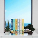 Livre Rangement Décoratif Escapade Home Deco Factory Voyages 33x25cm