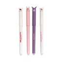 Coffret 3 Stylos Effaçables HELLO KITTY My Melody Kuromi Sanrio